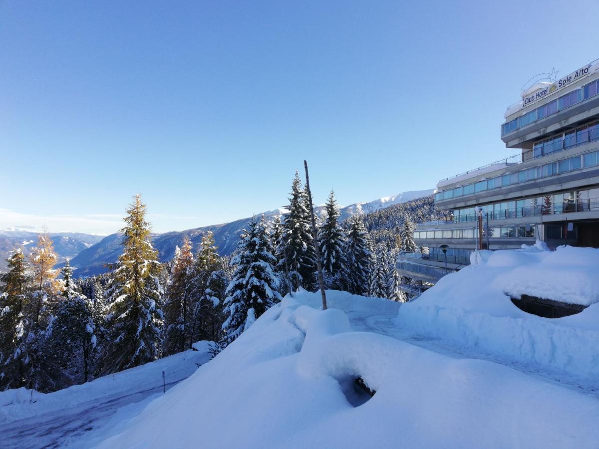 Sole Alto Appartamenti Montana Mezzana  Extérieur photo