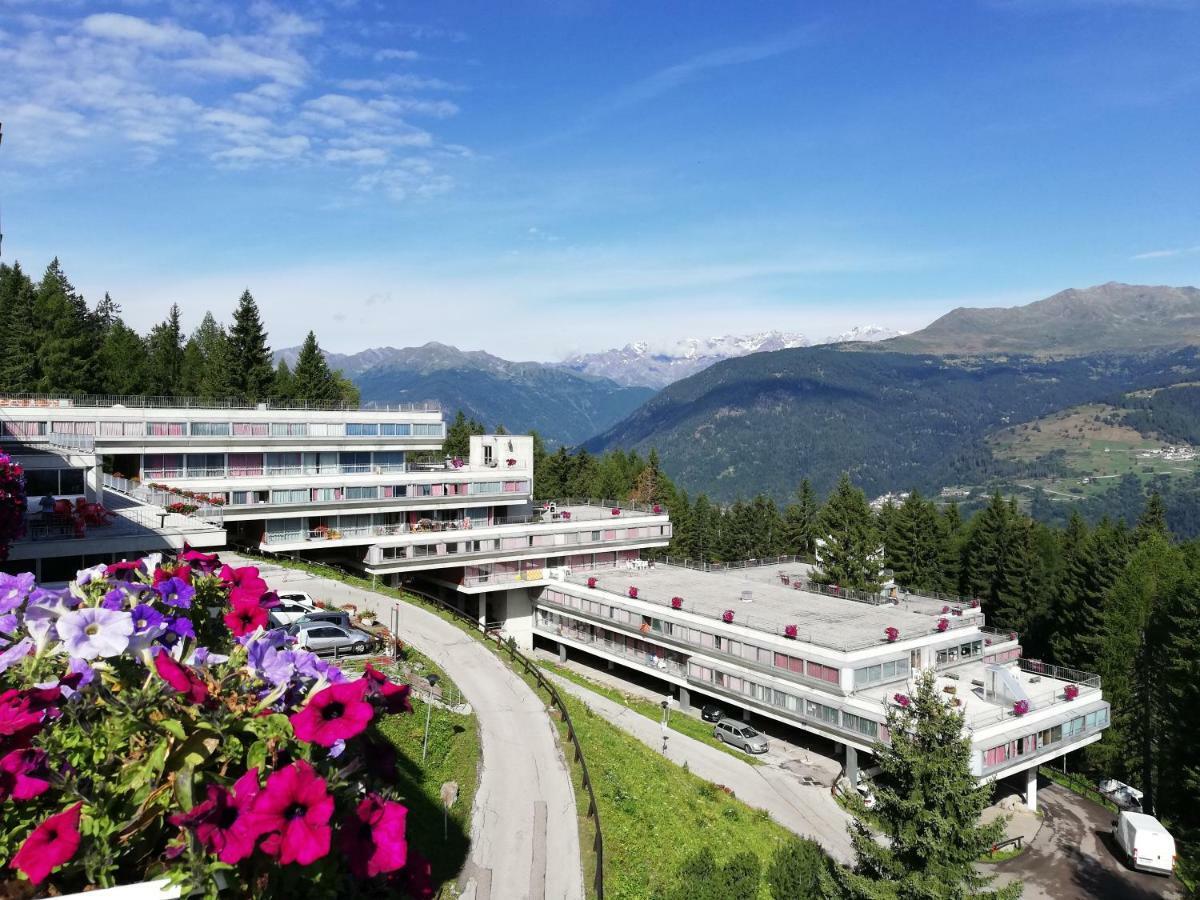 Sole Alto Appartamenti Montana Mezzana  Extérieur photo