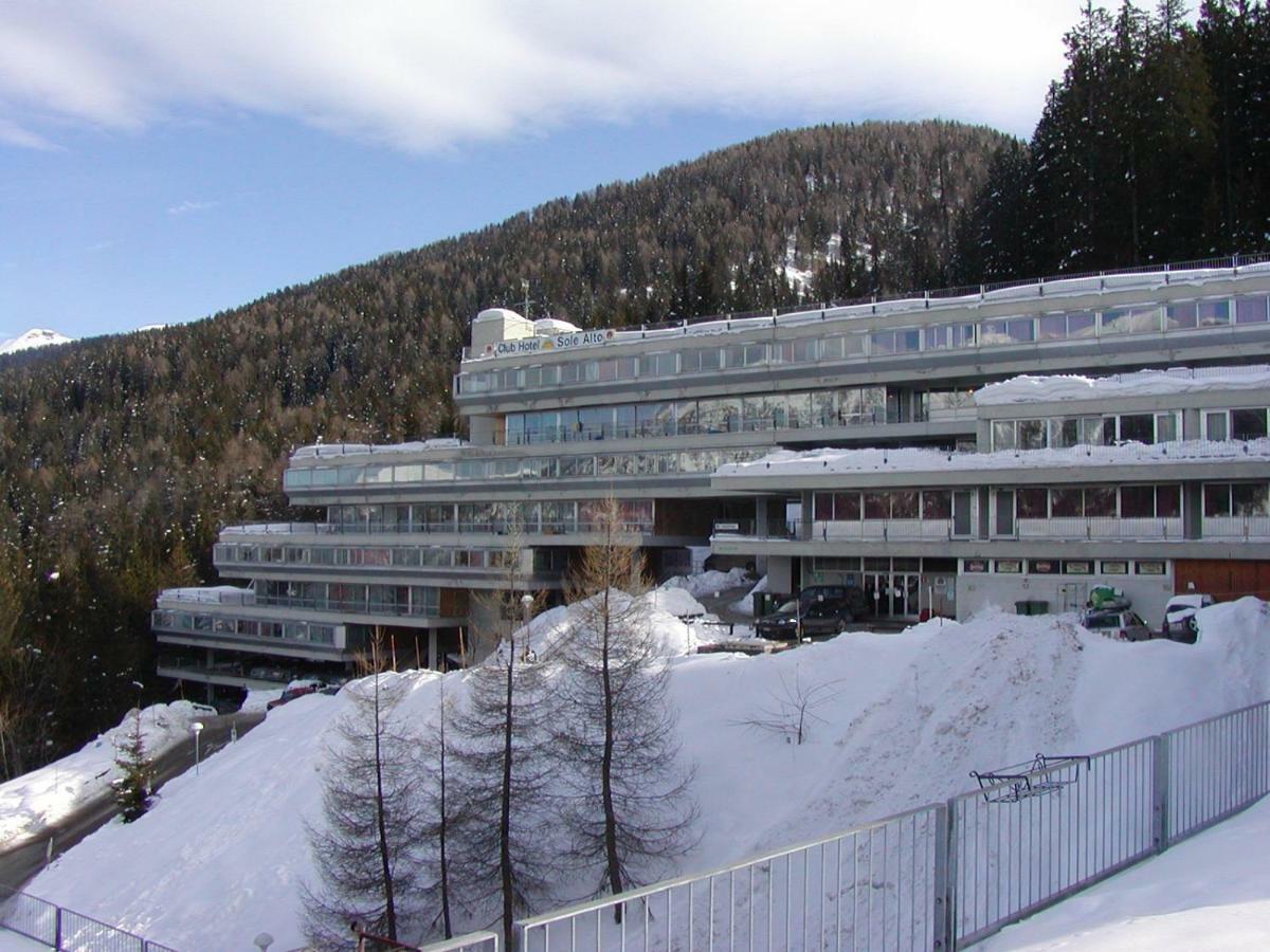 Sole Alto Appartamenti Montana Mezzana  Extérieur photo